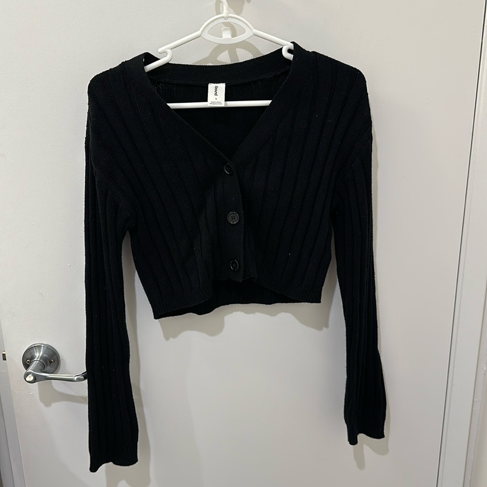 Abound Cropped Cardigan